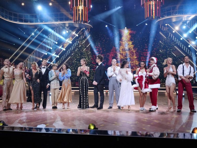 „Let’s Dance Weihnachtsshow“: Zuschauer auf 180 – „Schon etwas befremdlich“