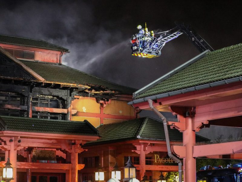 Centro Oberhausen: „Pagoda“-Großbrand gelöscht – jetzt die bitteren Folgen