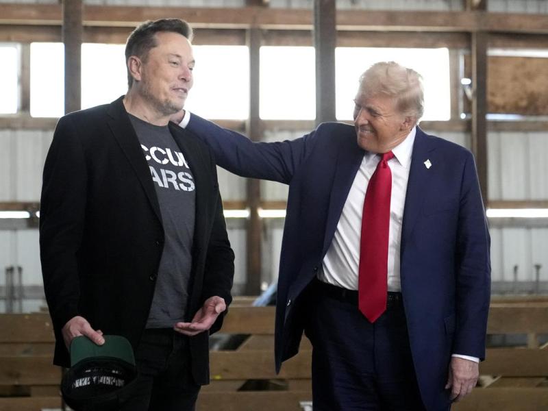 Donald Trump und Elon Musk: Nur eine Frage der Zeit, bis es explodiert