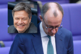 Friedrich Merz ist in der Habeck-Falle