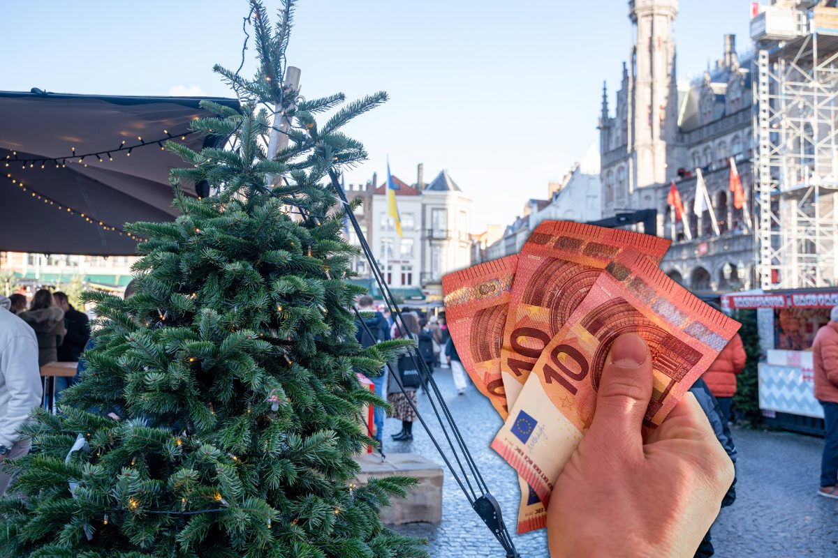 Der Besuch auf dem Weihnachtsmarkt wird jedes Jahr teurer. (Symbolfoto)