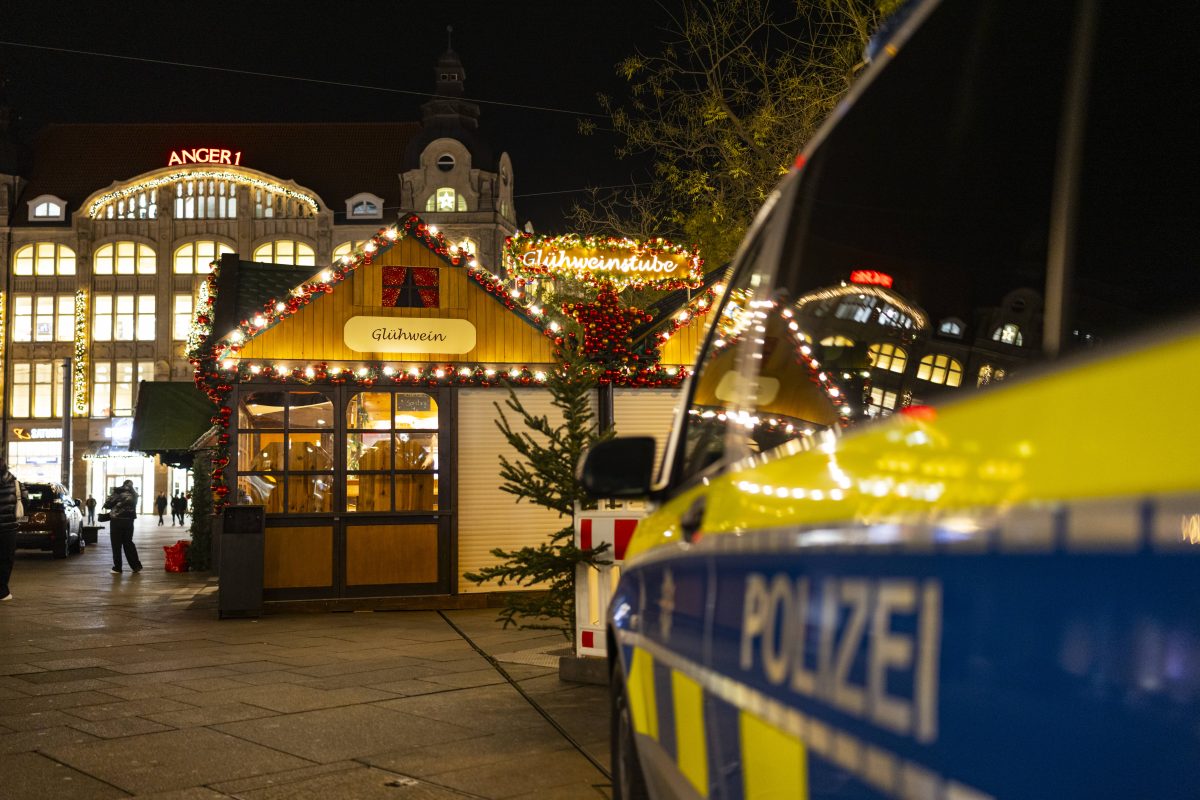 WeihnachtsmÃ¤rkte: Terror-Gefahr