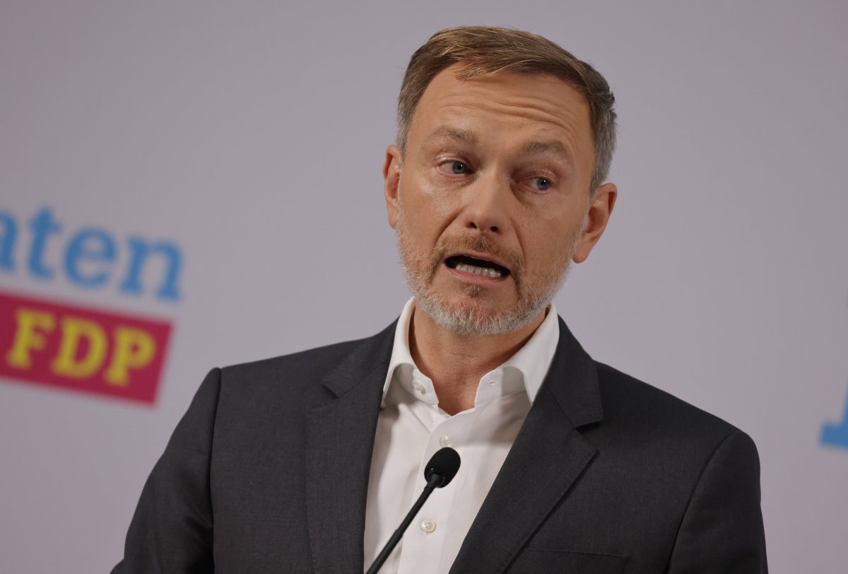 Lindner kÃ¤mpft um das Ãœberleben der FDP