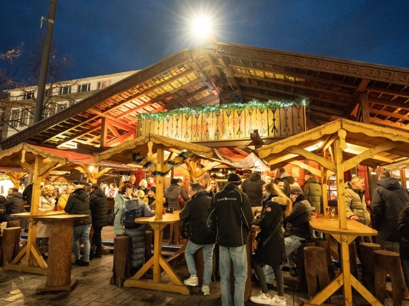 Weihnachtsmarkt Duisburg: Kurz vor Heiligabend wird es deutlich – Veranstalter muss reagieren