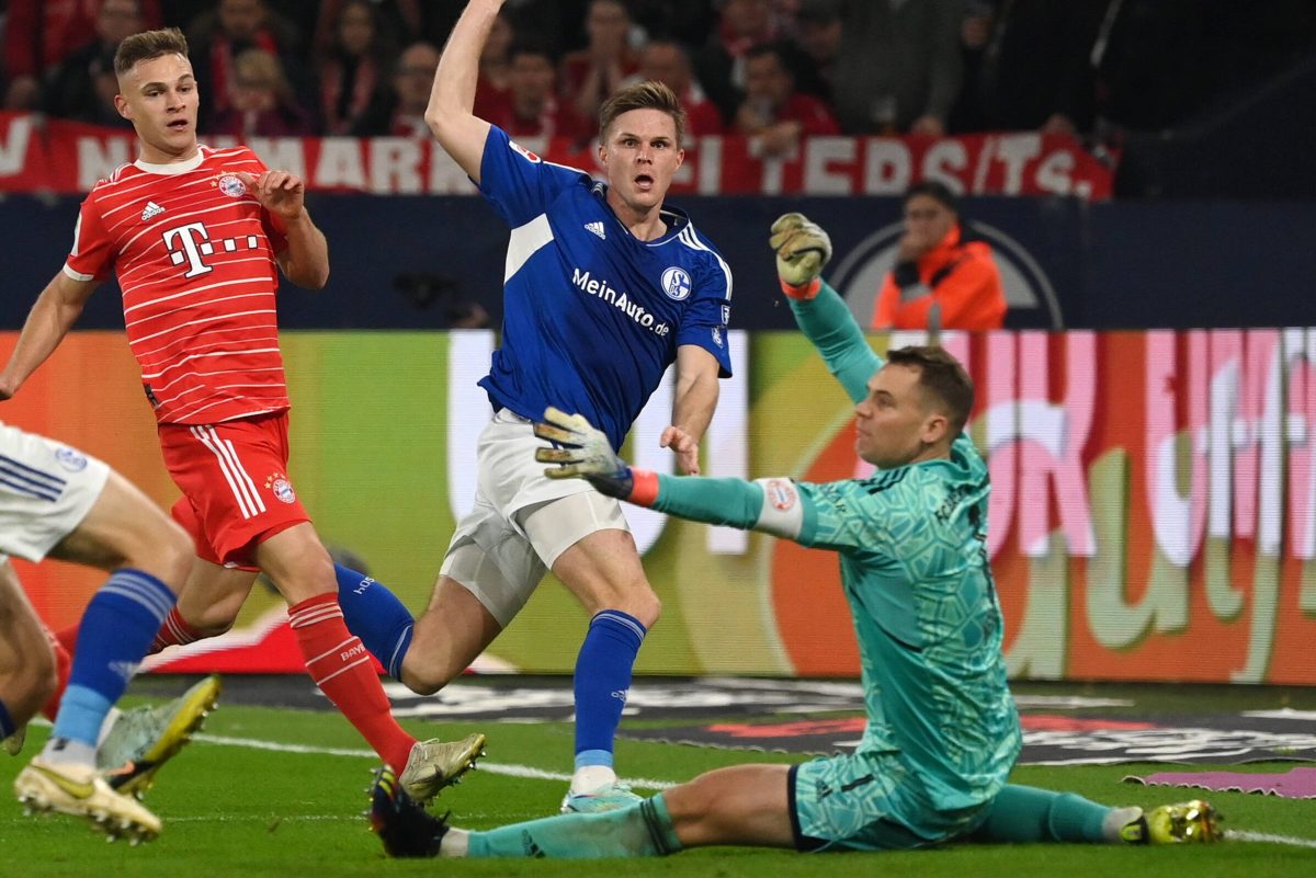 Manuel Neuer tritt mit den Bayern nicht beim FC Schalke 04 an.