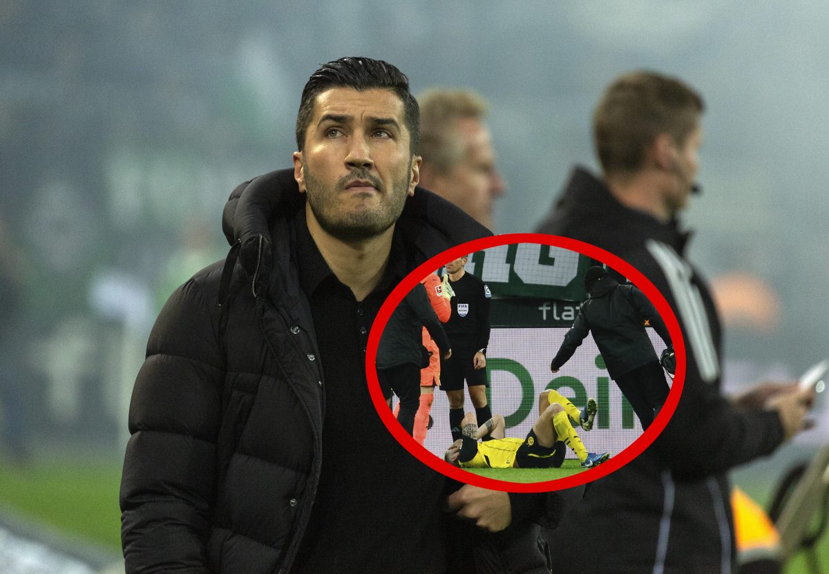 Die schlechten Nachrichten bei Borussia Dortmund reißen nicht ab. Trainer Nuri Sahin muss eine lange Zeit auf einen Leistungsträger verzichten.