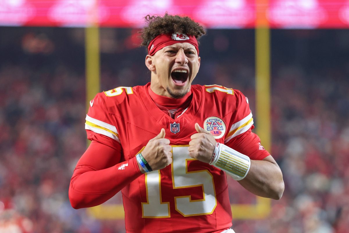 NFL-Star Patrick Mahomes ist an Weihnachten bei Netflix zu sehen.