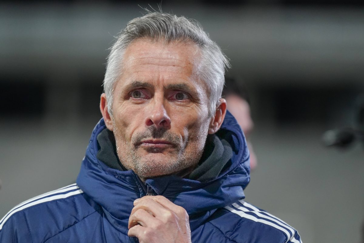 FC Schalke 04-Trainer Kees van Wonderen