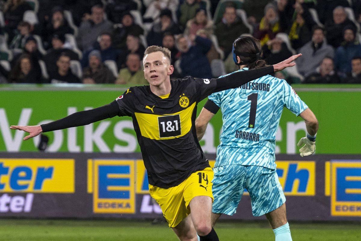 Borussia Dortmund zaubert in Wolfsburg.