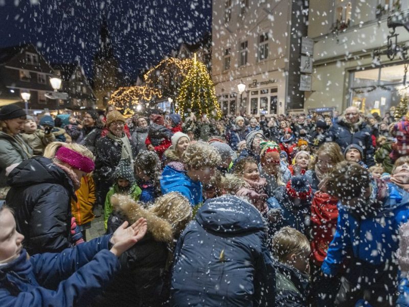 Wetter in NRW: Experte mit ganz frischer Schnee-Prognose – „Da könnte noch was gehen“