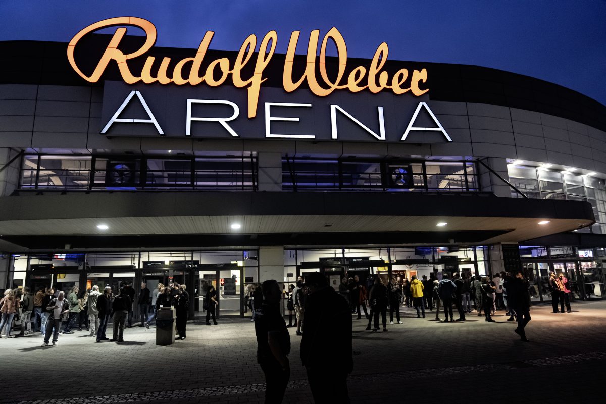 Rudolf Weber Arena Oberhausen