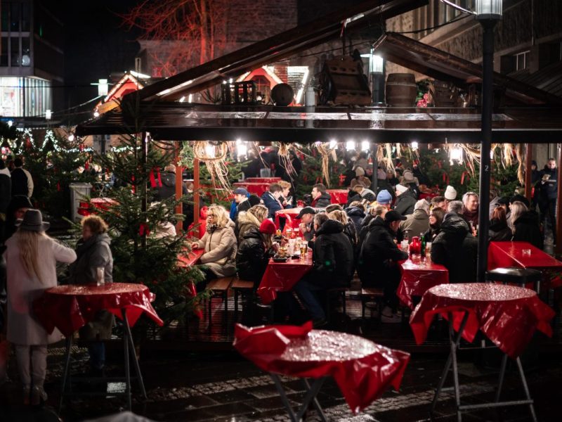 Weihnachtsmarkt Essen: Kurz vor Ende ist es offiziell – Besucher fallen vom Hocker