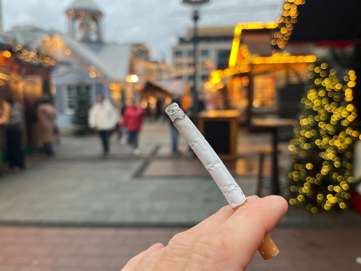 Rauchen Weihnachtsmarkt Essen