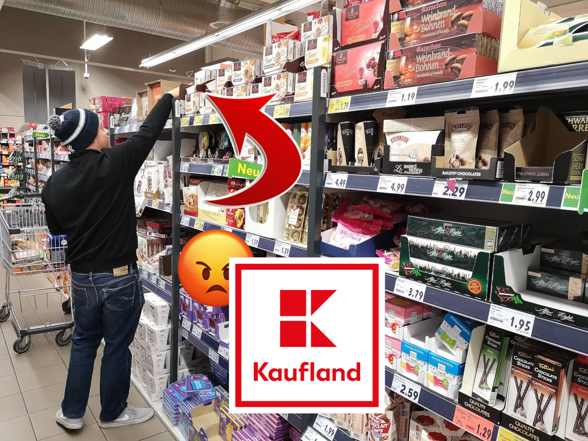 Kaufland - Dubai-Schokolade