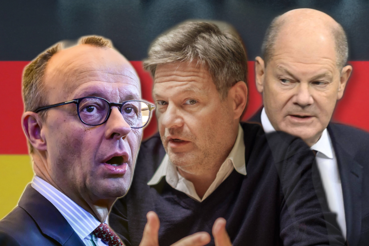 Die Kanzlerkandidaten Merz, Scholz und Habeck überzeugen viele nicht