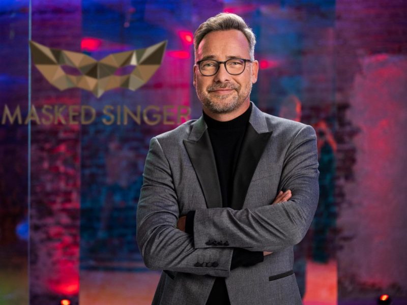 Matthias OpdenhÃ¶vel: Nach â€žThe Masked Singerâ€ erhÃ¤lt er die wichtige Mitteilung