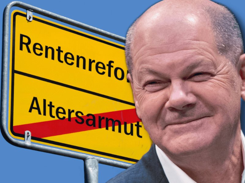 Rente: Das Wahlprogramm von Scholz liest sich wie Wolkenkuckucksheim