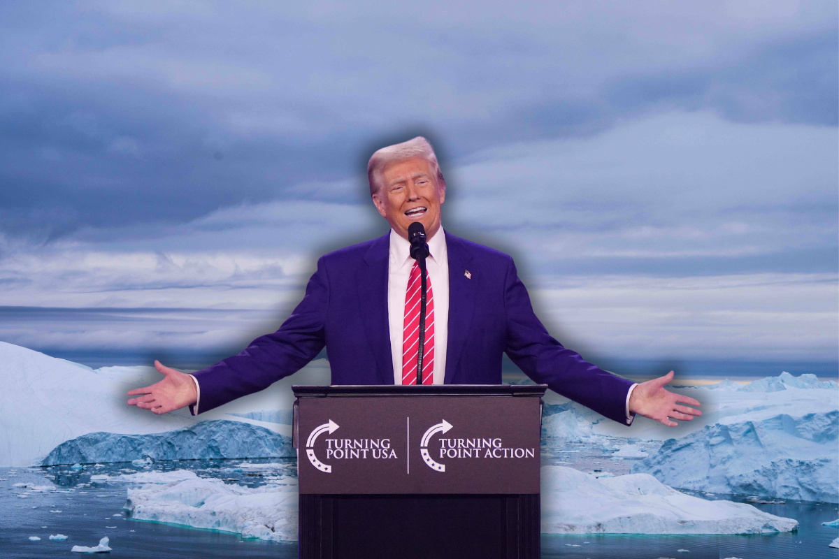 Trump Grönland - Figure 1