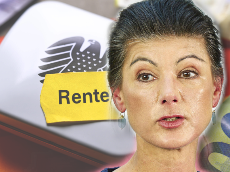 „Die gesetzliche Rente ist kaputt“, sagt Wagenknecht – aber eine Sache verschweigt sie uns