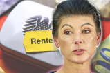 Rente als Wahlkampf-Thema fÃ¼r Wagenknecht