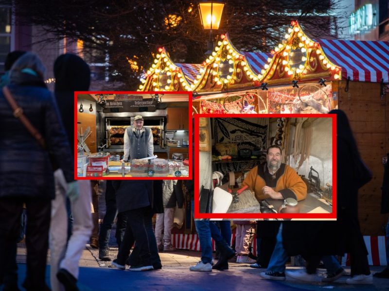 Weihnachtsmarkt Essen: Jetzt wird es sichtbar – „Grausam“