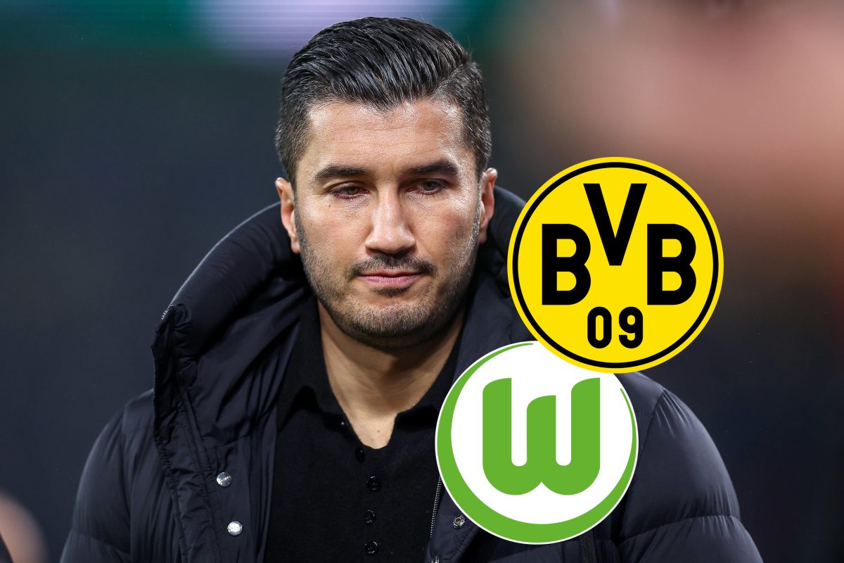 Bittere Nachrichten bei Wolfsburg - Borussia Dortmund.