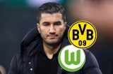 Bittere Nachrichten bei Wolfsburg - Borussia Dortmund.