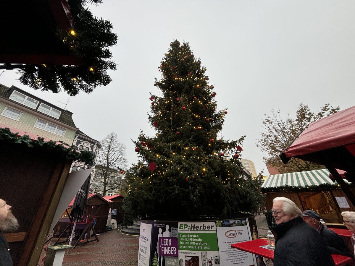 Weihnachtsmarkt Essen-Steele