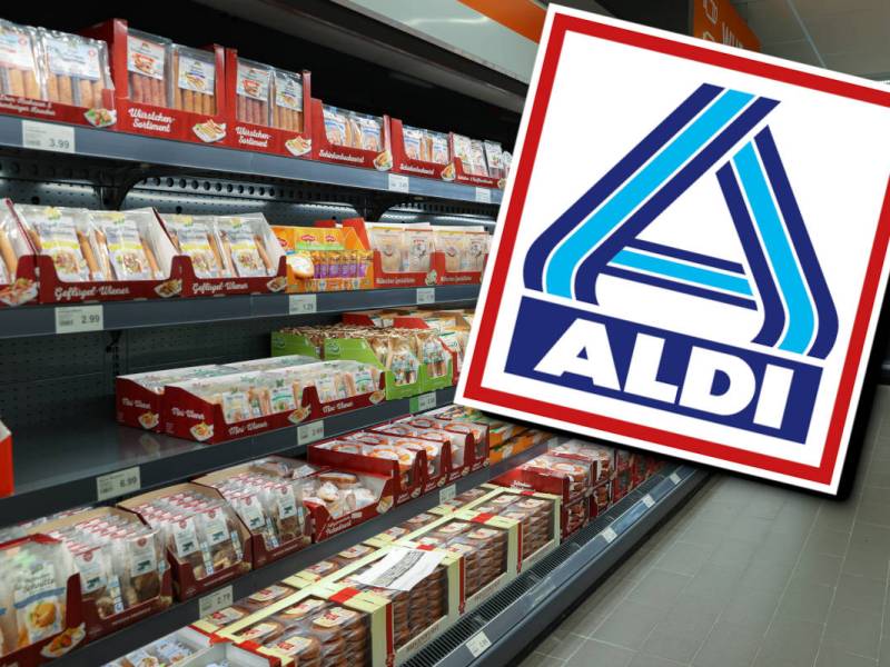 Aldi-Kunden blicken ins KÃ¼hlregal und kriegen den Schock ihres Lebens â€“ Polizei muss eingreifen