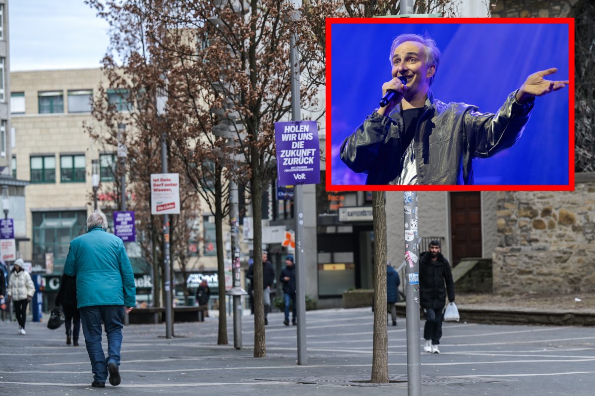 Jan Böhmermann schießt gegen Bochum! (Montage DER WESTEN)