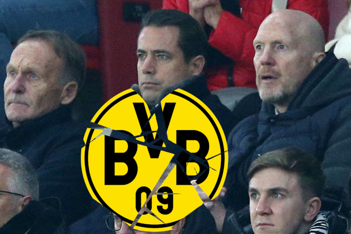 Borussia Dortmund vor Zerreißprobe! Plötzlich knirscht es in der Führungsebene