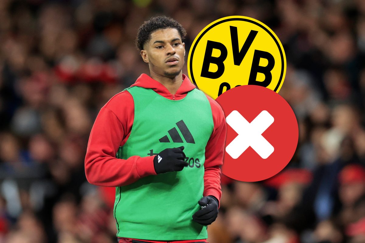 Marcus Rashford und Borussia Dortmund? Wohl doch nicht.