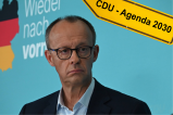 Die CDU zieht nicht nur mit dem Wahlprogramm in den Wahlkampf. Das ist die Agenda 2030.