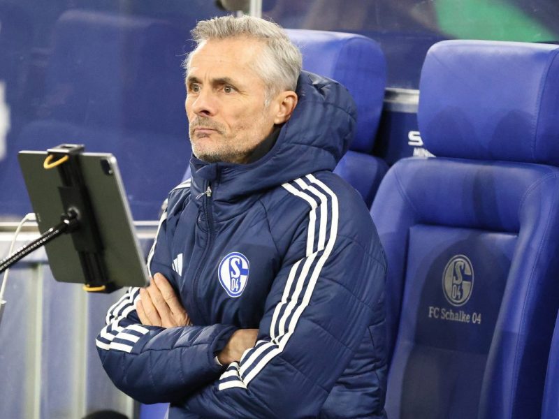 FC Schalke 04: Van Wonderen packt nach NÃ¼rnberg-Sieg aus â€“ â€žNoch nie so unruhig gesessenâ€œ