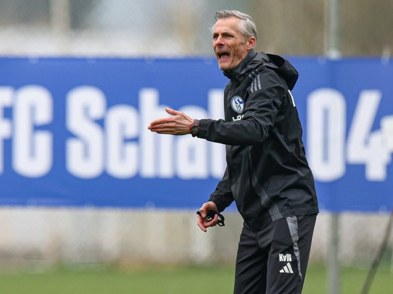 FC Schalke 04: Jetzt steht es endgültig fest! Van Wonderen trifft wichtige Entscheidung