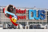 Flughafen DÃ¼sseldorf - Hund in NRW