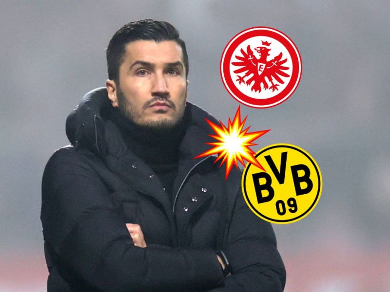 Frankfurt – Dortmund: Hammer perfekt! Mega-Knall vor Spiel