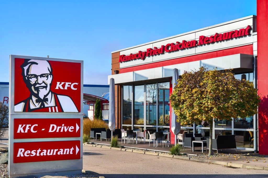 Groeßte Fast-Food-Ketten in Deutschland-ISH (KFC und Pizza Hut)