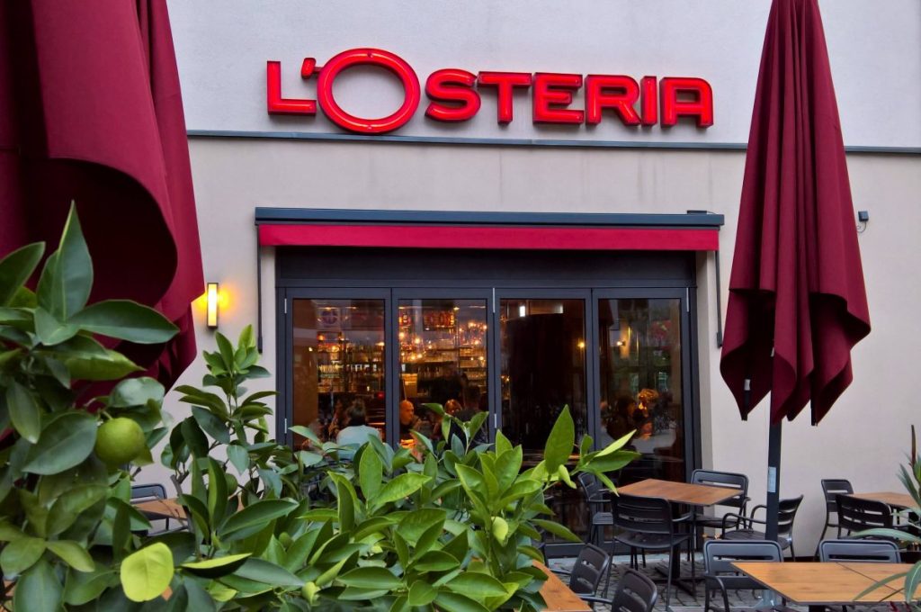 Groeßte Fast-Food-Ketten in Deutschland-L'Osteria