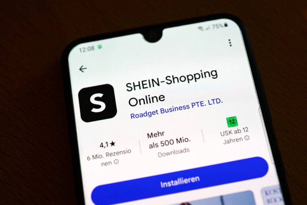 Groeßte Onlineshops in Deutschland-Shein