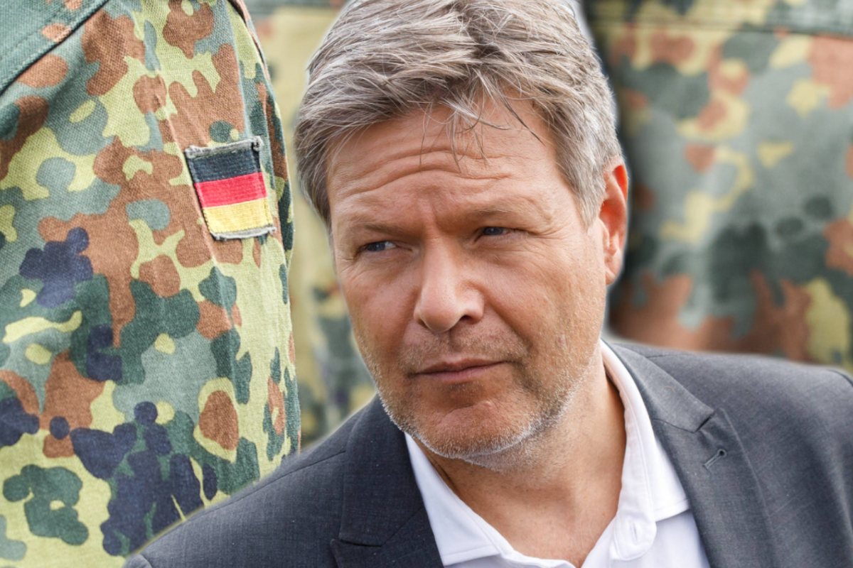 Will viel mehr fÃ¼r die Bundeswehr ausgeben: Robert Habeck