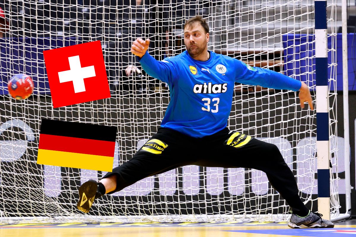 Handball-WM: Schweiz – Deutschland: DHB-Team jubelt – Torhüter Wolff überragt