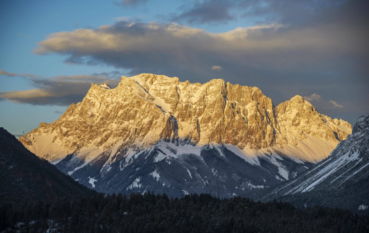 hoechste Berge Deutschlands.