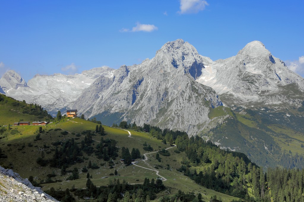 Hoechste Berge Deutschlands-Hochblassen