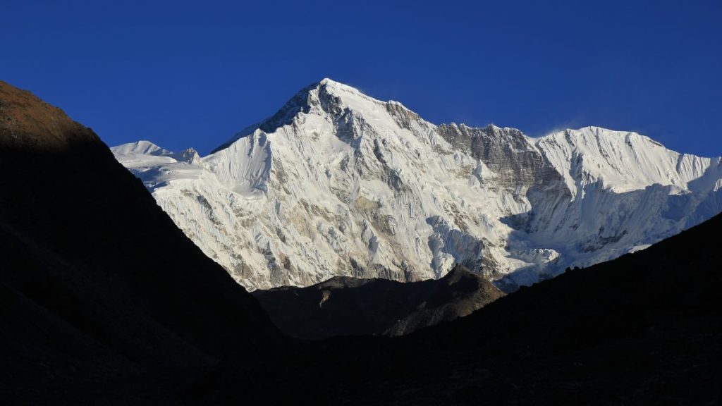 Hoechste Berge der Welt-Cho Oyu