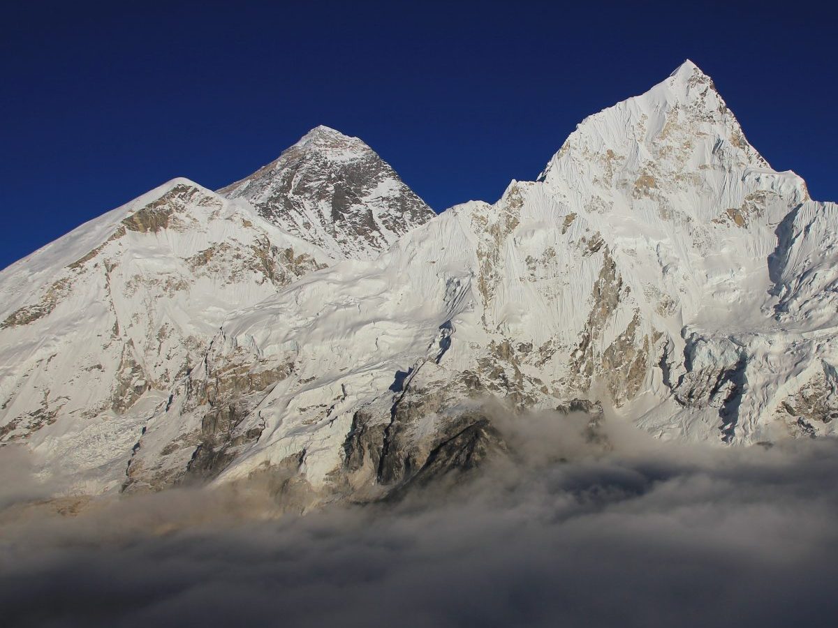 Hoechste Berge der Welt