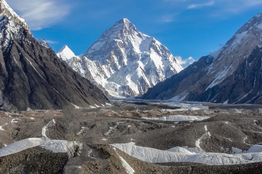 Hoechste Berge der Welt- K2 (Mount Godwin-Austen)