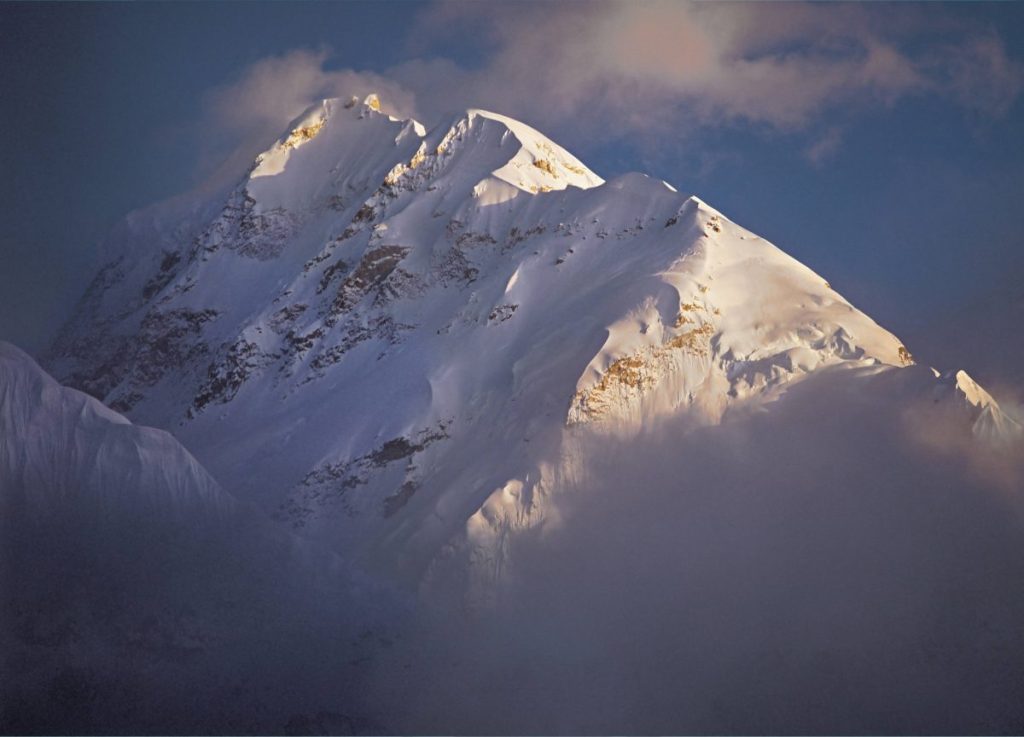 Hoechste Berge der Welt-Kangchendzoenga