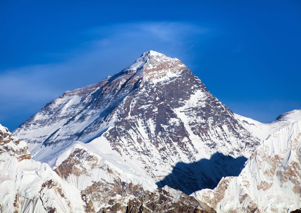 Hoechste Berge der Welt-Mount Everest