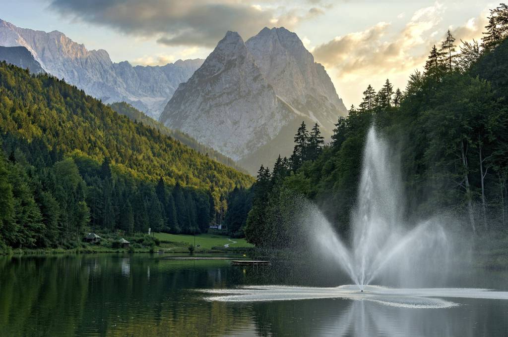 Hoechste Berge Deutschlands-Mittlere Hoellentalspitze